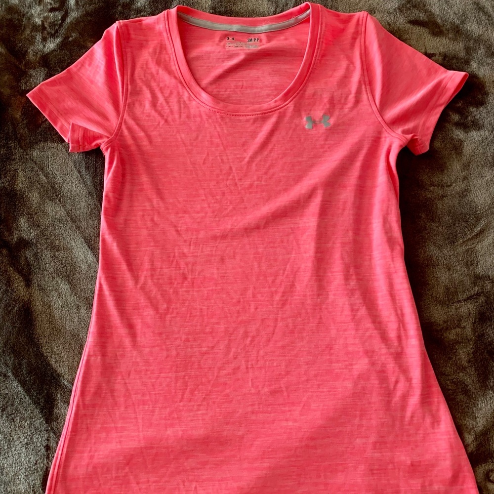 Under Amour HeatGear Short Sleeve